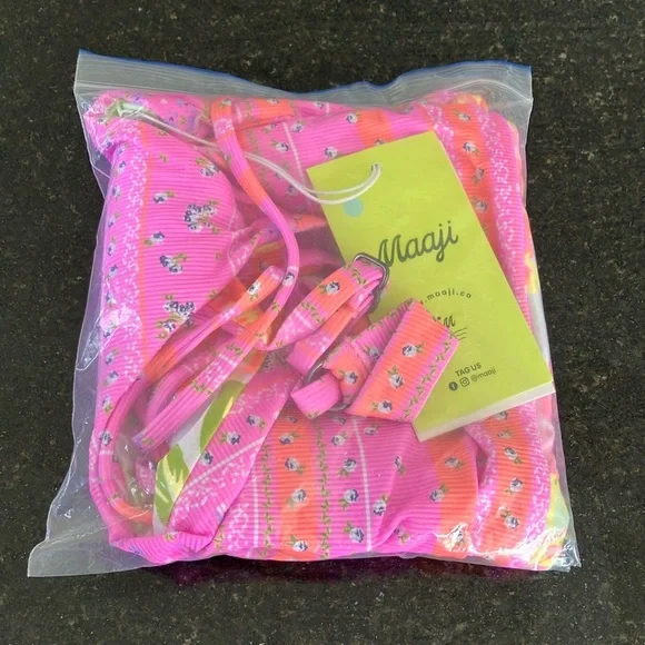 Maaji reversible lace up back bikini top - Picture 4 of 10